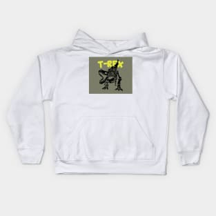 Cool trex skeleton Kids Hoodie